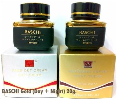 BASCHI Gold (Day & Night) 20g ราคาต่อชิ้นคะ